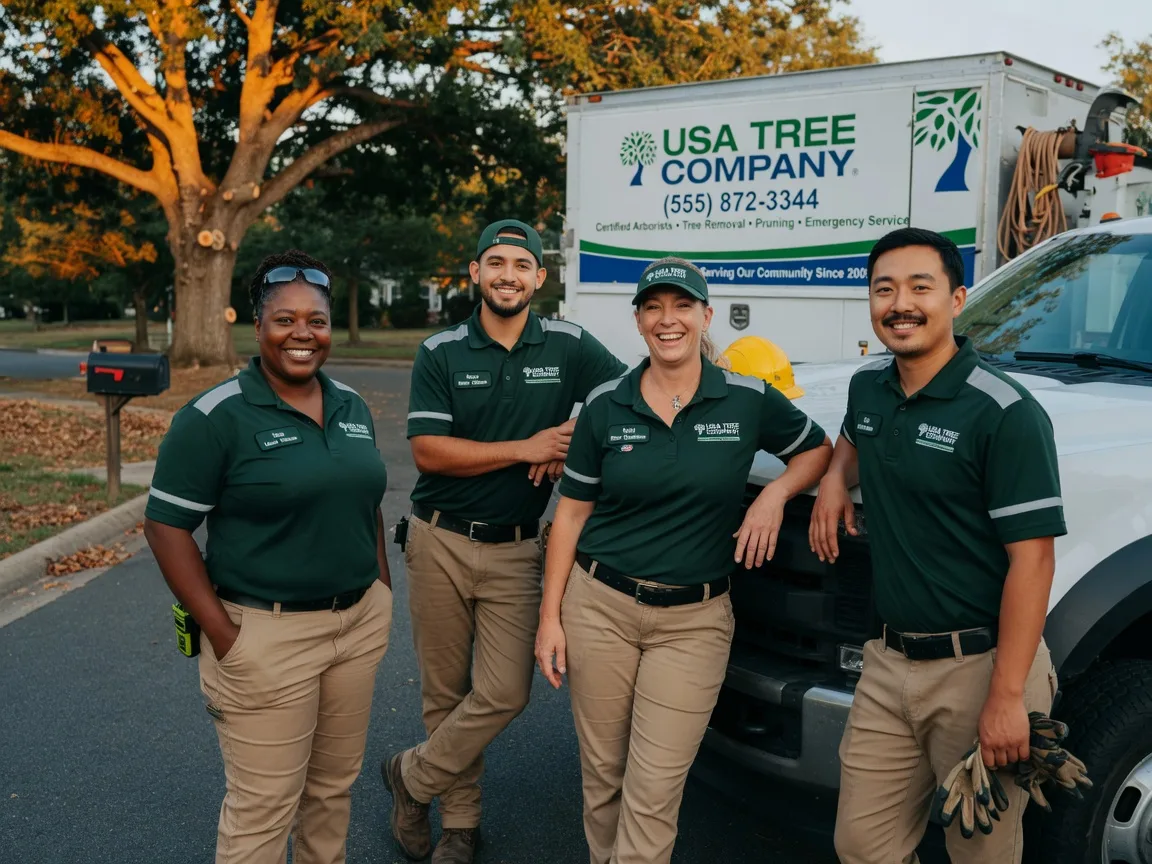 Tree Care company in Servia, IN