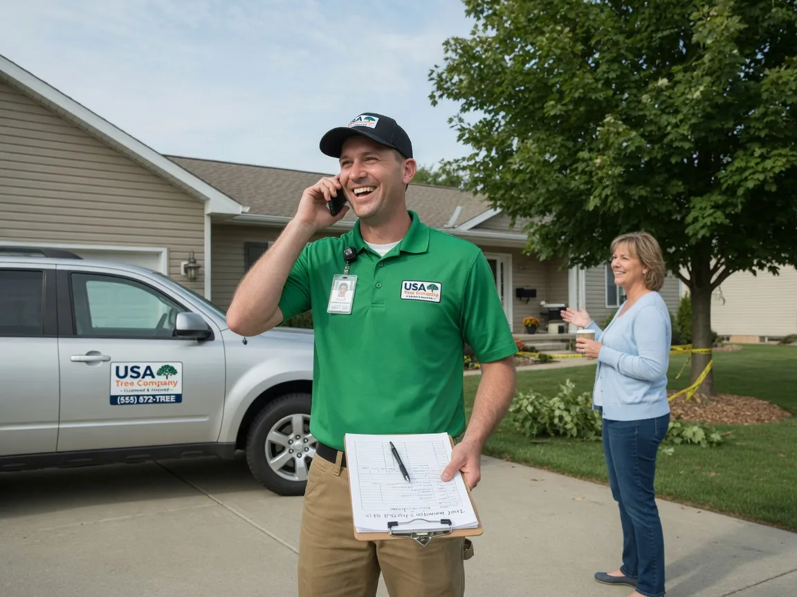 Tree Care Servia, IN FAQs