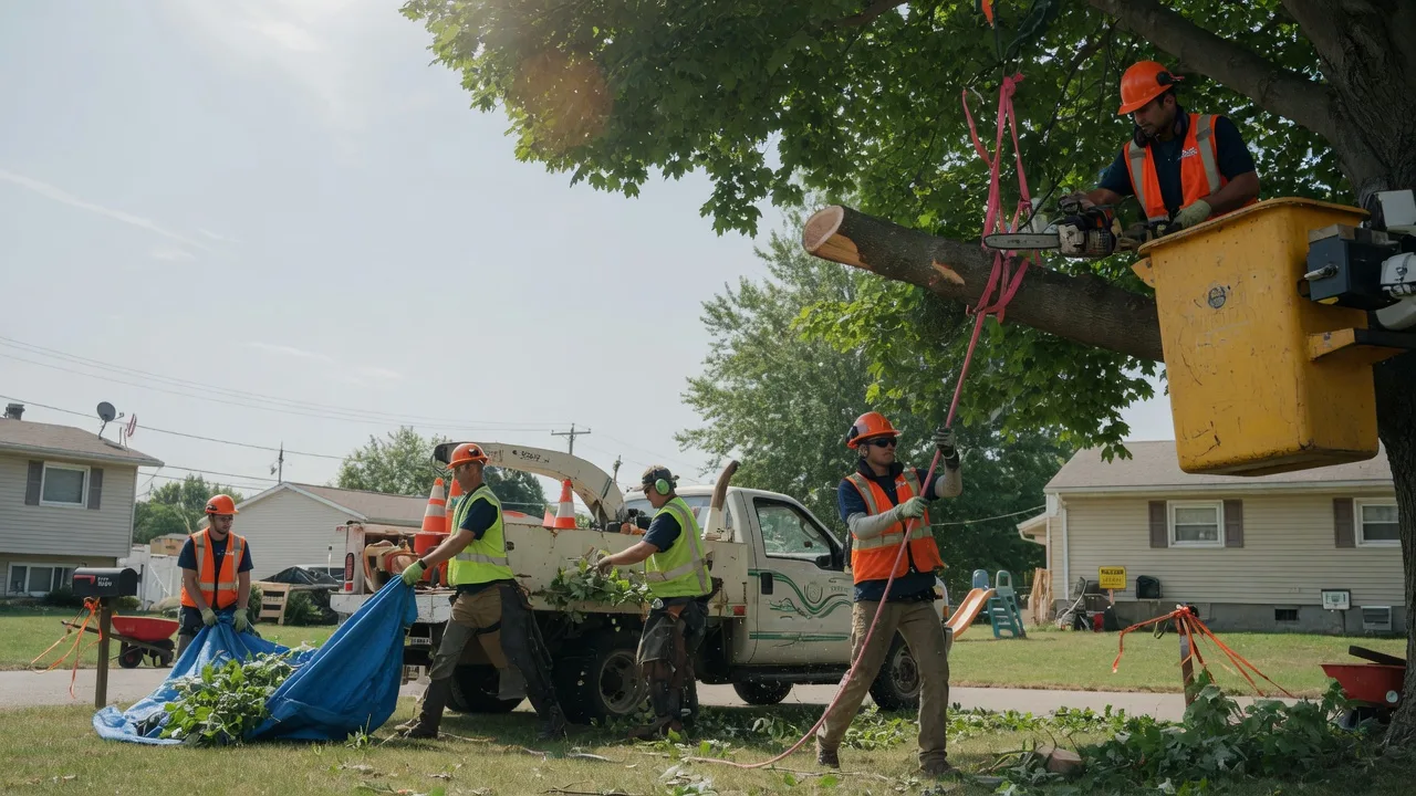 Tree Care in Servia, IN near me